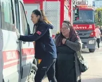 Aksaray’da dehşet! Anneyle tartışan kız evi ateşe verdi!