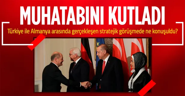 Son dakika: Başkan Erdoğan Almanya Başbakanı Scholz ve Venezuela Cumhurbaşkanı Maduro ile peş peşe görüştü