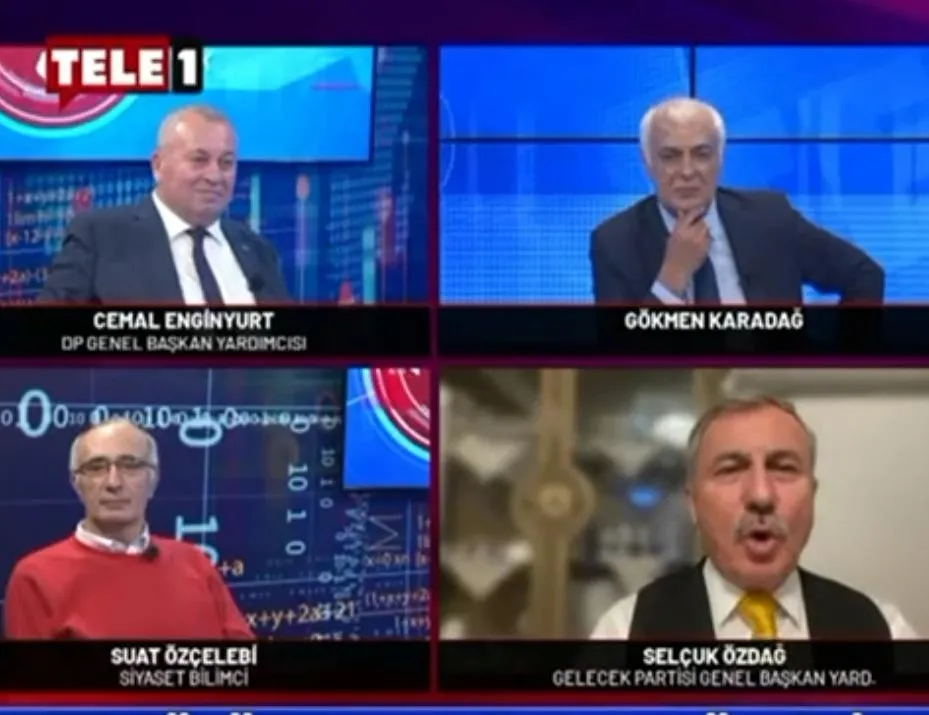 Fondaş TELE 1’de FETÖ ağzıyla skandal açıklama!