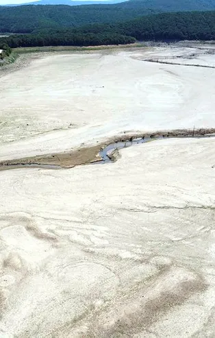 İstanbul'u korkutan haber! Kazandere ve Pabuçdere barajları kurudu