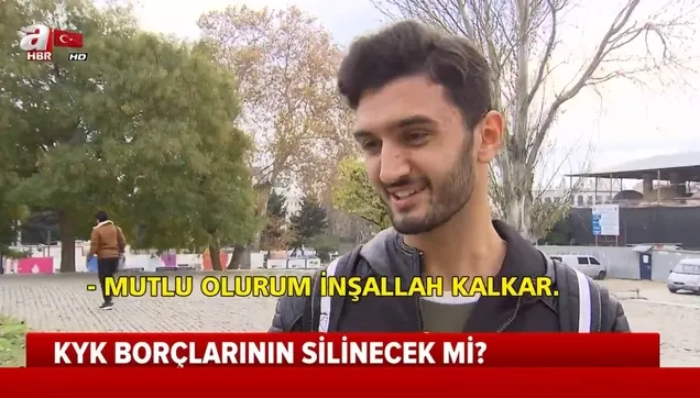 Üniversite öğrencilerini heyecanlandıran haber! KYK borçları siliniyor mu?