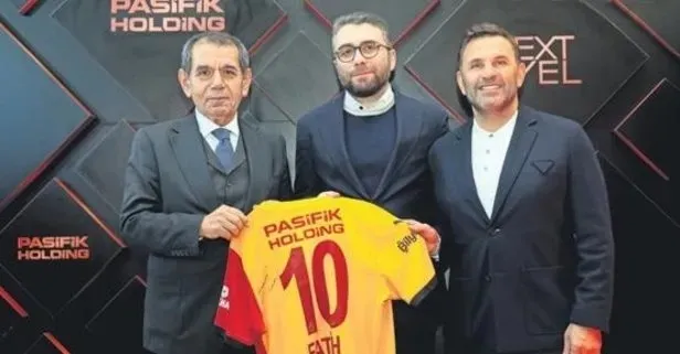Yeni sponsor Pasifik Holding