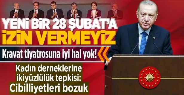 Başkan Erdoğan’dan KADEM 4. Olağan Genel Kurulu’nda önemli açıklamalar