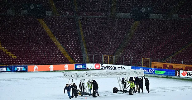RAMS Park'ta son durum! İşte Galatasaray - AZ Alkmaar öncesi zemin