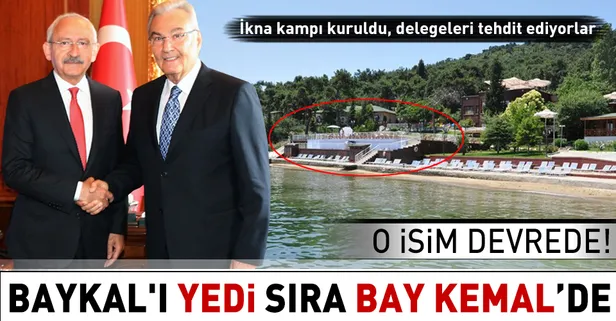 Kurultay krizindeki CHP, Büyükada'da ikna kampı kurdu! Delegeleri tehdit ediyorlar