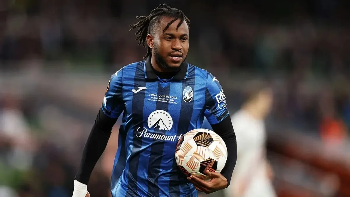 Galatasaray Lookman peşinde!