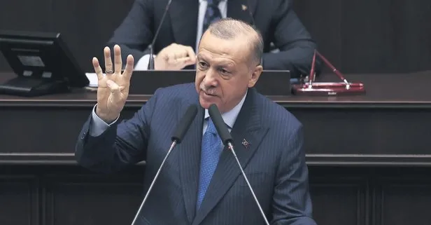 Başkan Recep Tayyip Erdoğan, AK Parti Grup Toplantısı’nda önemli mesajlar verdi