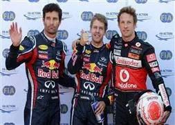 Vettel yine kazandı