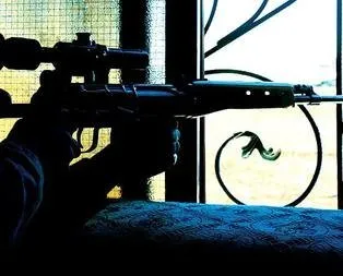 ’Sivilim’ dedi keskin nişancı çıktı