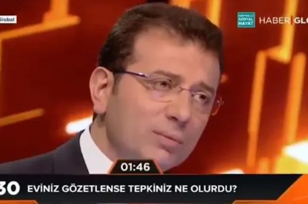 CHP'li Ekrem İmamoğlu Kaftancıoğlu'nun itiraflarını unutup yalana sarıldı!