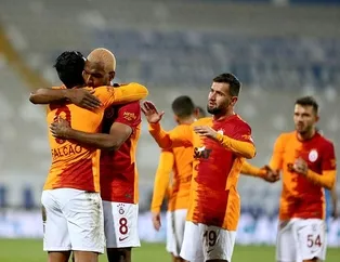 Aslan komadan çıktı