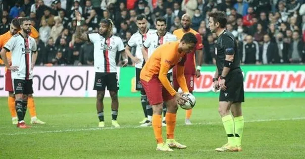 Beşiktaş-Galatasaray derbisinde penaltı kaçıran Mostafa Mohamed: Amatörce bir harekette bulundum