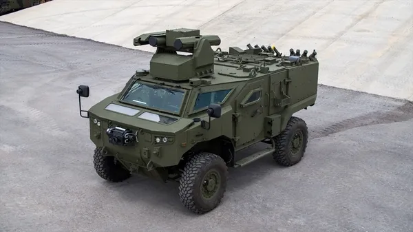 Türkiye'nin tank avcısı Pars görücüye çıktı-5