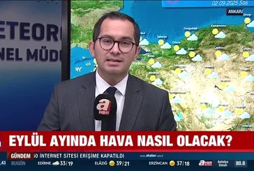 Eylül ayında hava nasıl olacak? | VİDEO
