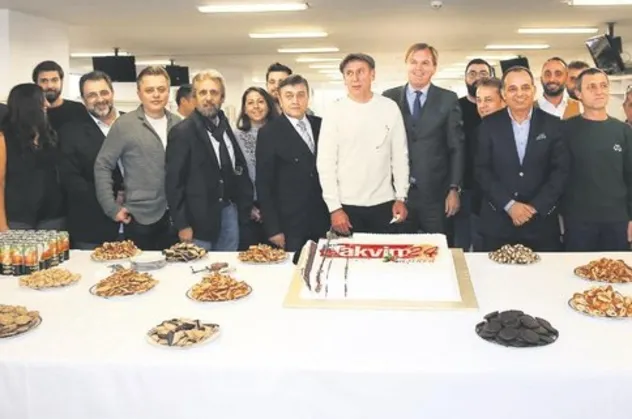 Takvim Gazetesi 24. yılını kutladı!