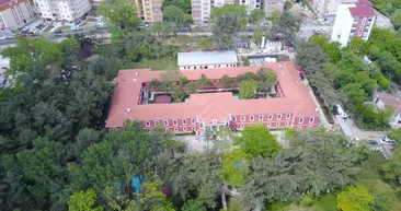 Yeşilköy ve Arnavutköydeki salgın hastanelerinde son durum havadan görüntülendi! Yarın hizmete girecekler