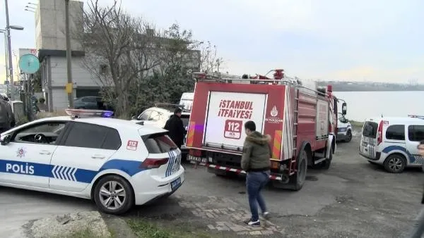 Küçükçekmece Gölü'nde erkek cesedi bulundu-2