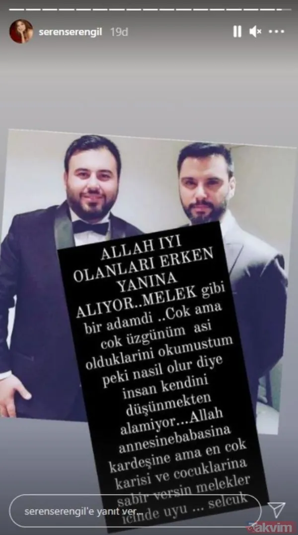 Alişan'ın kardeşi Selçuk Tektaş 41 yaşında koronavirüsten hayatını kaybetti! Başkan Erdoğan'dan taziye telefonu - 19