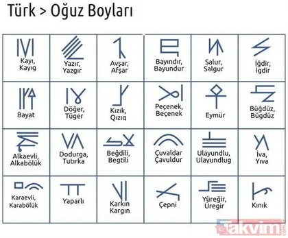 Türklerin kökeni nereden geliyor? İşte Türklerin soyağacı...