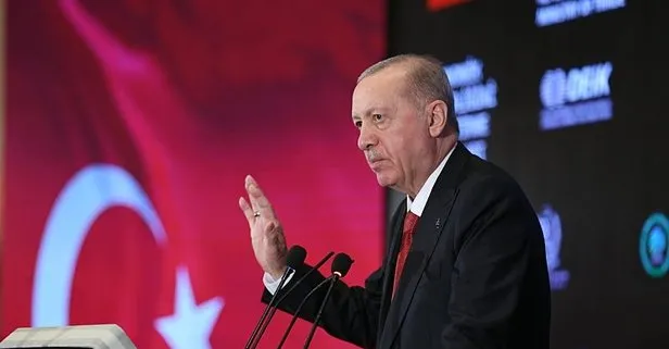 Başkan Erdoğan’dan dünya barışını tehdit eden Trump’a Gazze tepkisi: Yanlıştan dön