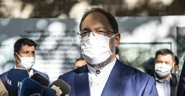 Diyanet İşleri Başkanı Ali Erbaş, Kariye Camii'nin ibadete açılacağı tarih hakkında bilgi paylaştı