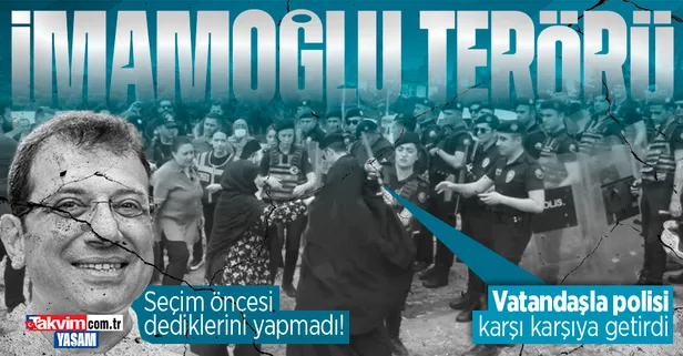 CHP'nin kentsel dönüşüm projesi vatandaşı isyan ettirdi: Seçimden önce başka konuşuyorlardı