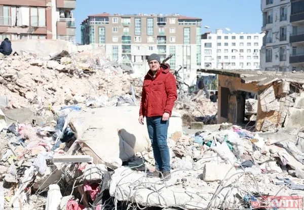 Turkuvaz Medya ordusu depremin merkez üssünde! "Biz de saatlerce nöbet tutuyoruz umut olan yerlerde..." - 13