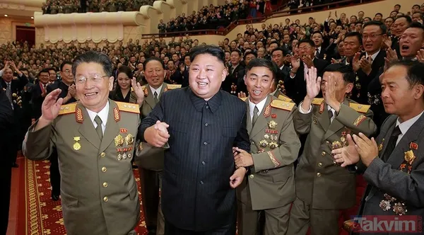 Kim Jong Un sonunda bunu da yaptı! Kuzey Kore'den dünyayı şok eden haber! Kim Jong Un annesinden aldığı Japon hatlarından kurtulmak için... - 2