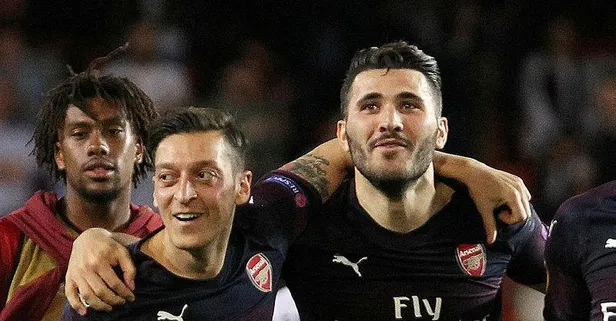 Son dakika: Mesut Özil "güvenlik" gerekçesiyle kadro dışı