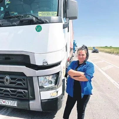 Güçlü kadın’tır’