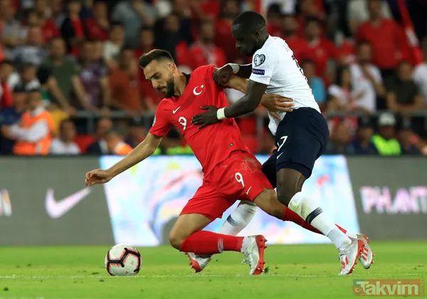 Konya'da Fransa'ya soğuk duş | Türkiye:2 - Fransa:0 Maç sonucu - 19