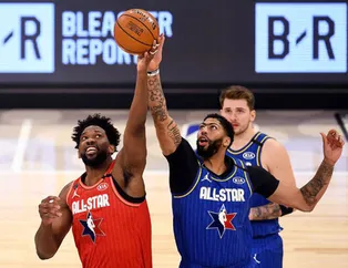 NBA All-Star 2020'ye Kobe Bryant damgasını vurdu! Maçı LeBron'ın takımı kazandı