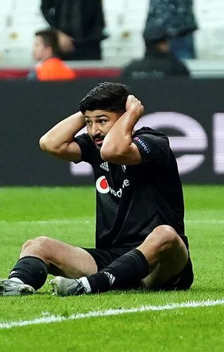 Beşiktaş 1-2 Braga | Maç sonucu