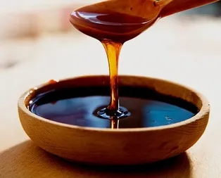 Pekmez - yumurta demir vücutta