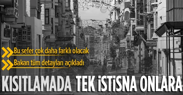 SON DAKİKA: Tam kapanma detayları! İçişleri Bakanı Süleyman Soylu: Kısıtlamaları ihlal edenlere göz yumulmayacak