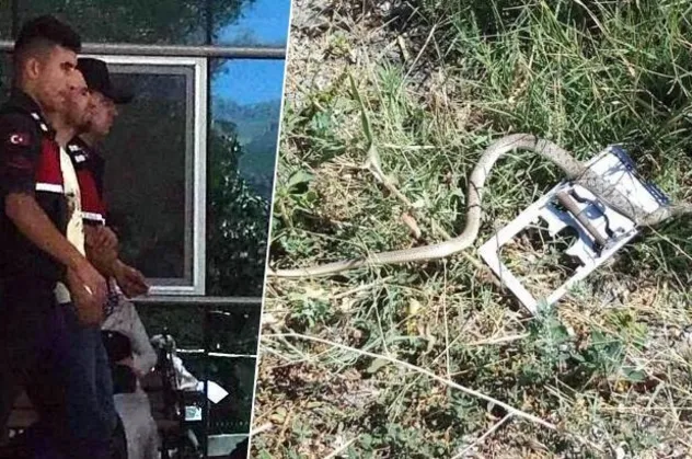 Konya'da akılalmaz olay! Yılanı vurayım derken hamile eşini öldürdü