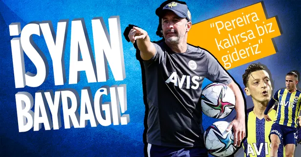 Fenerbahçe’de isyan bayrağı! Mesut Özil ve Dimitrios Pelkas devre arasında ayrılmak istiyor...