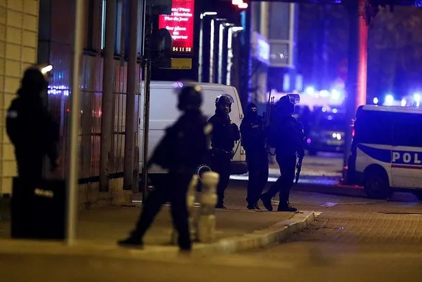 Son dakika: Strazburg saldırganı Cherif Chekkat ölü ele geçirildi-2