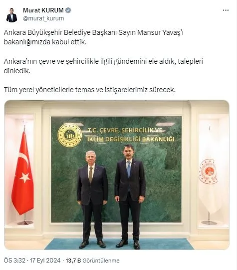 cevre-sehircilik-ve-iklim-degisikligi-bakani-murat-kurum-mansur-yavasi-kabul-etti-1726580200524.jpg Çevre, Şehircilik ve İklim Değişikliği Bakanı Murat Kurum, Mansur Yavaş'ı kabul etti-1