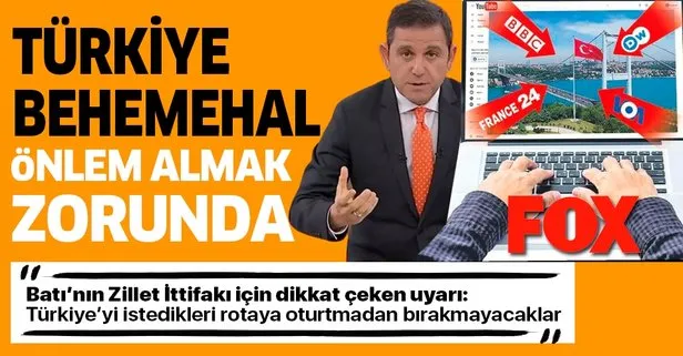 Batı’nın Zillet İttifakı için dikkat çeken uyarı: Türkiye behemehal önlem almak zorundadır