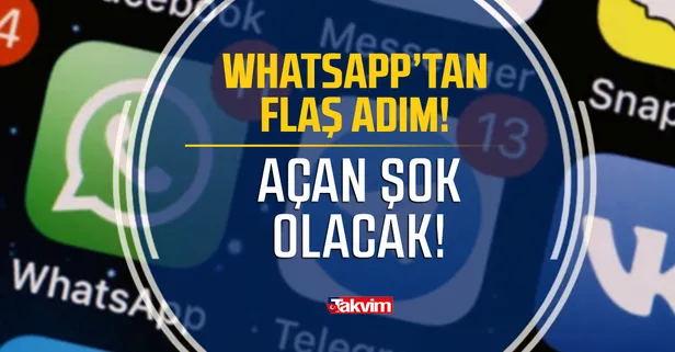 WhatsApp'tan beklenmedik adım! Açan şaşıp kalacak! Tamam artık denildi ve bundan böyle...