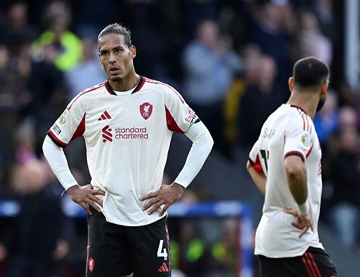 Liverpool ilk darbeyi yedi