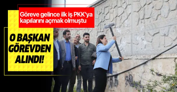 Kızıltepe Belediyesine yeni görevlendirme! PKK’ya kapılarını açan  Nilüfer Elik Yılmaz görevden uzaklaştırıldı