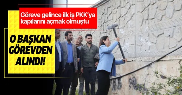Kızıltepe Belediyesine yeni görevlendirme! PKK'ya kapılarını açan Nilüfer Elik Yılmaz görevden uzaklaştırıldı