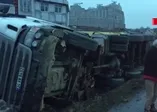 TEM Otoyolu'nda zincirleme kaza