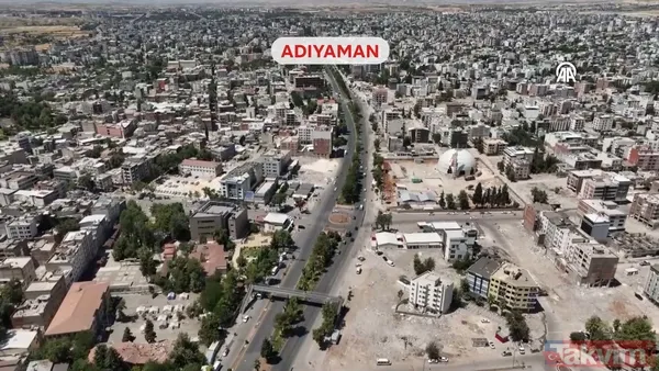 Asrın inşası buna denir: İşte deprem bölgesinin öncesi-sonrası - 2