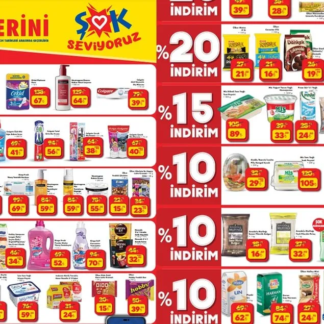 ŞOK 3-9 Ocak 2024 aktüel ürünler kataloğu satışta!