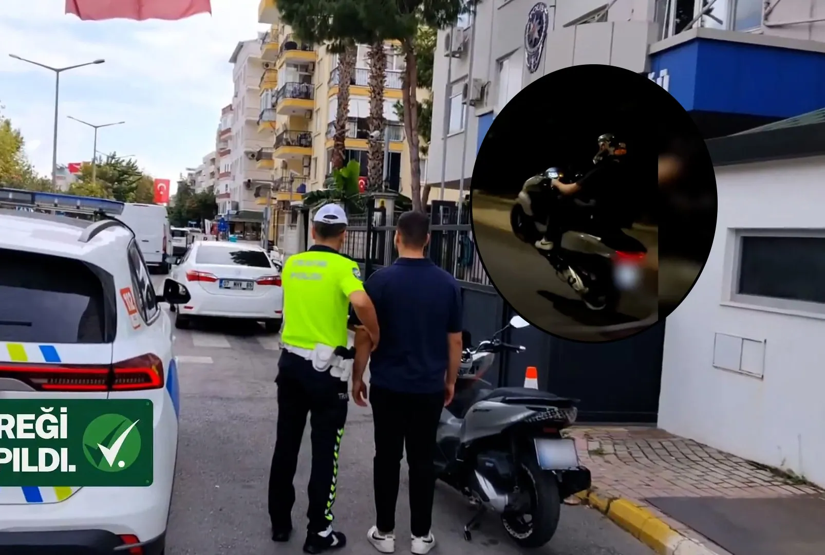 Trafiği tehlikeye atan magandalara geçit yok!