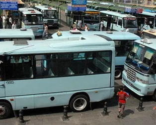 Minibüs ’kâhya’larından şoke eden vurgun!