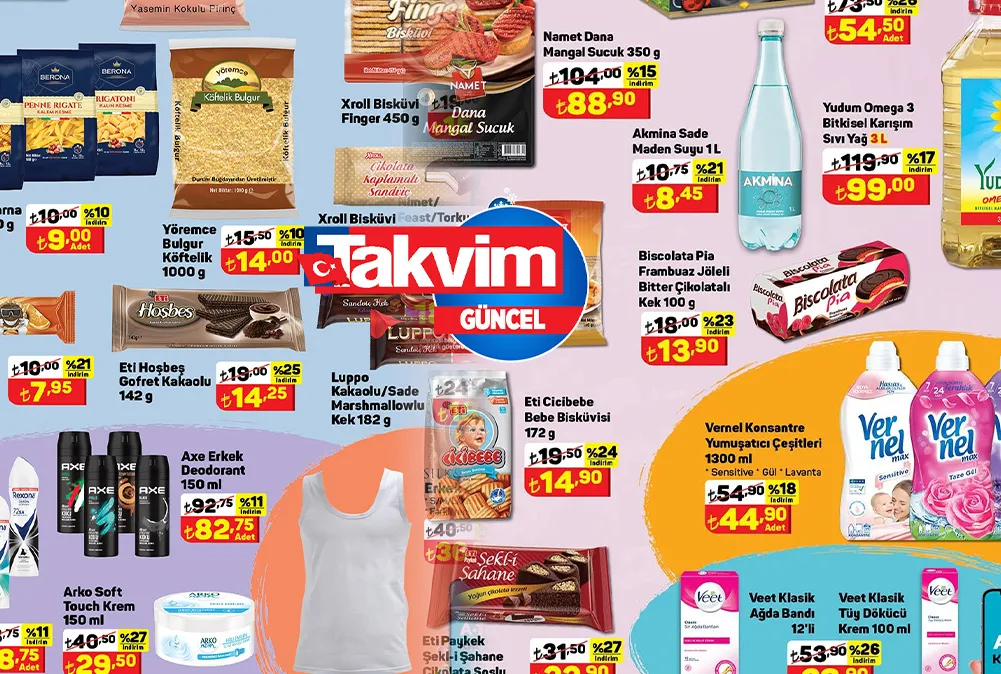 İndirim başladı A101 kataloğu yayınladı!
